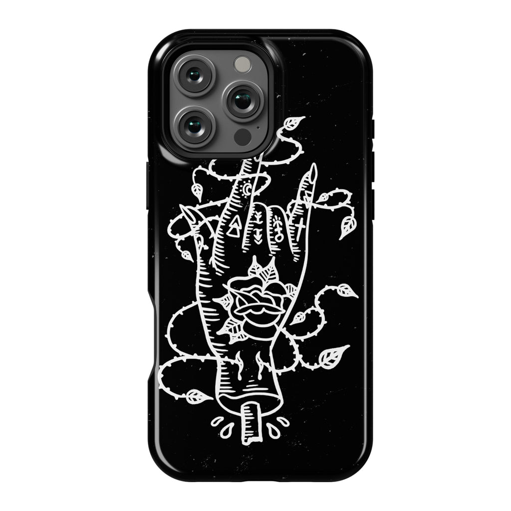 Rock On (Traditional Tattoo) Phone Case