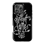 Rock On (Traditional Tattoo) Phone Case
