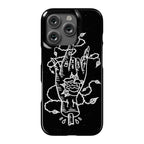 Rock On (Traditional Tattoo) Phone Case