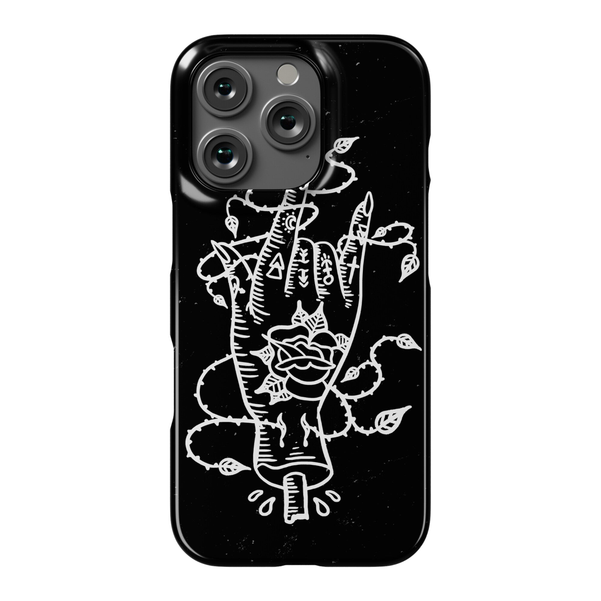 Rock On (Traditional Tattoo) Phone Case
