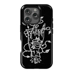 Rock On (Traditional Tattoo) Phone Case
