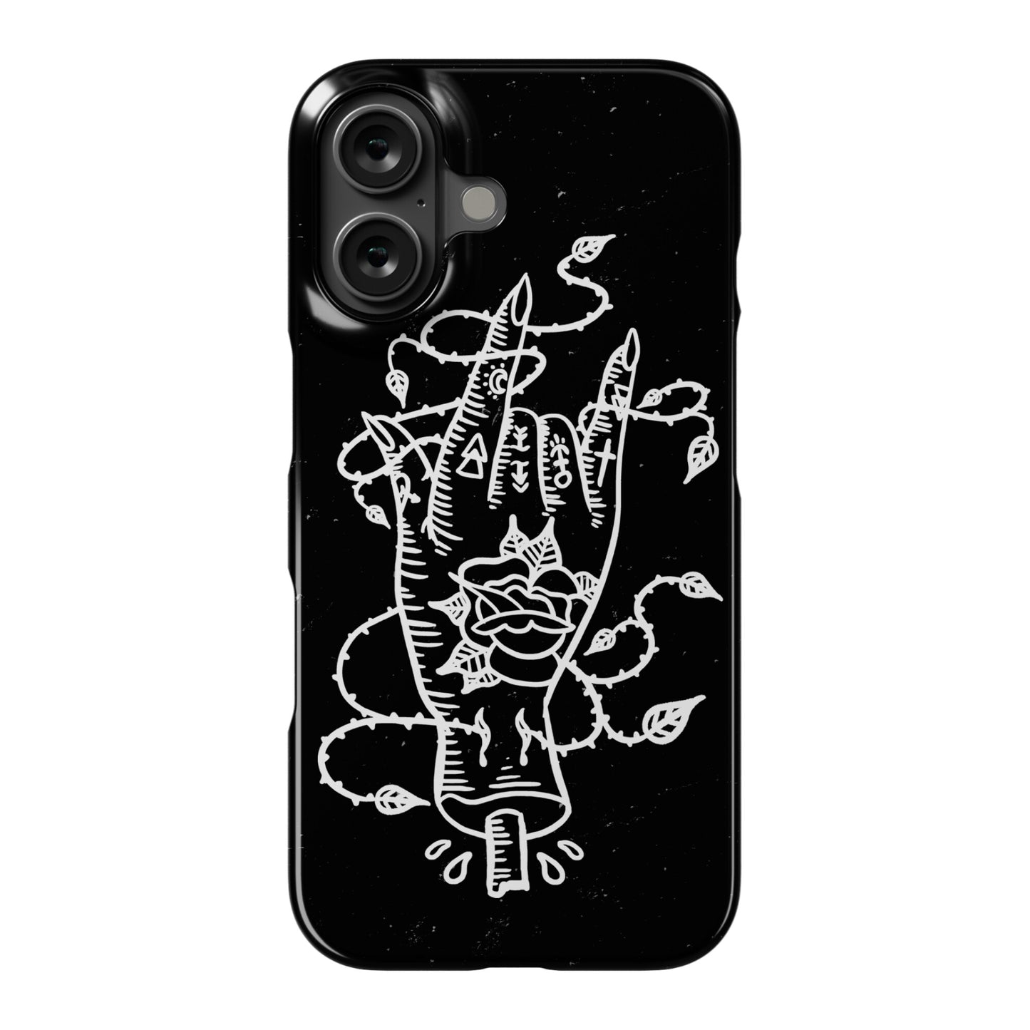 Rock On (Traditional Tattoo) Phone Case