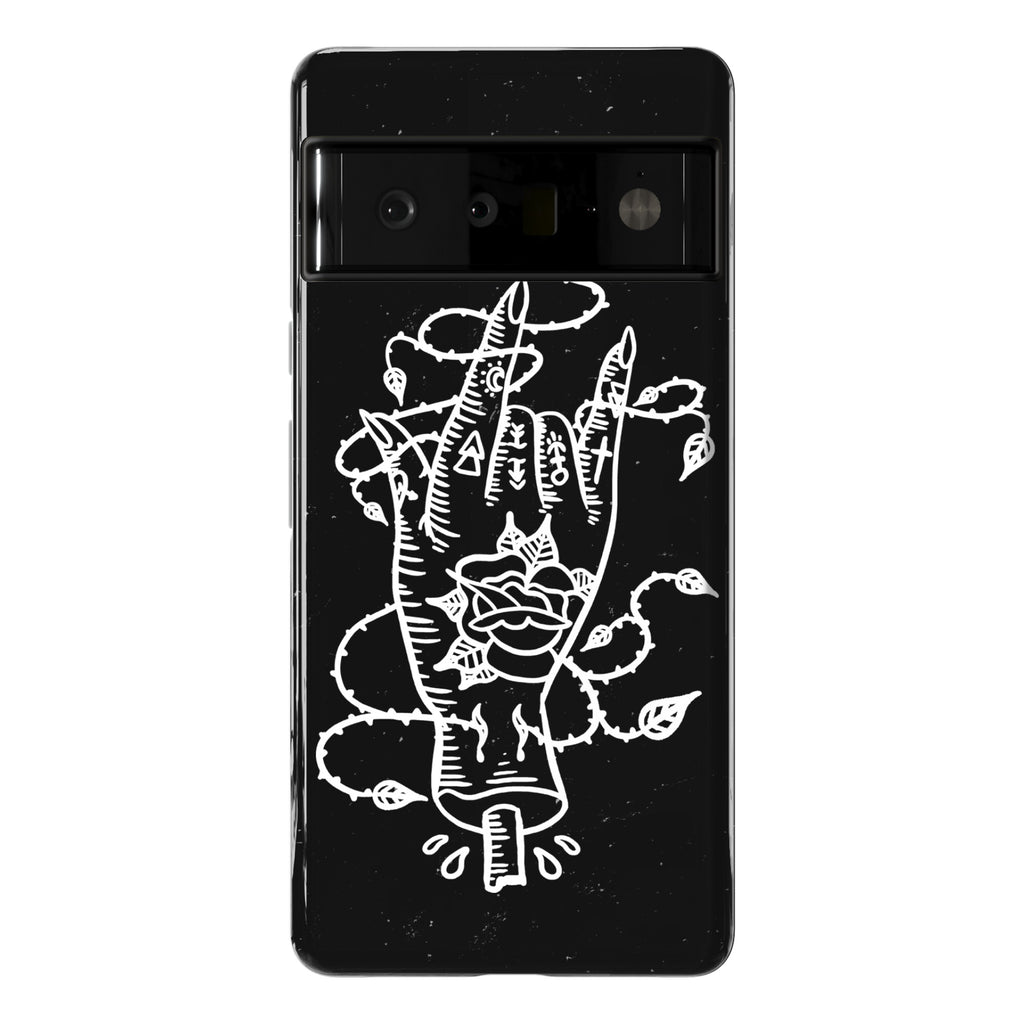 Rock On (Traditional Tattoo) Phone Case