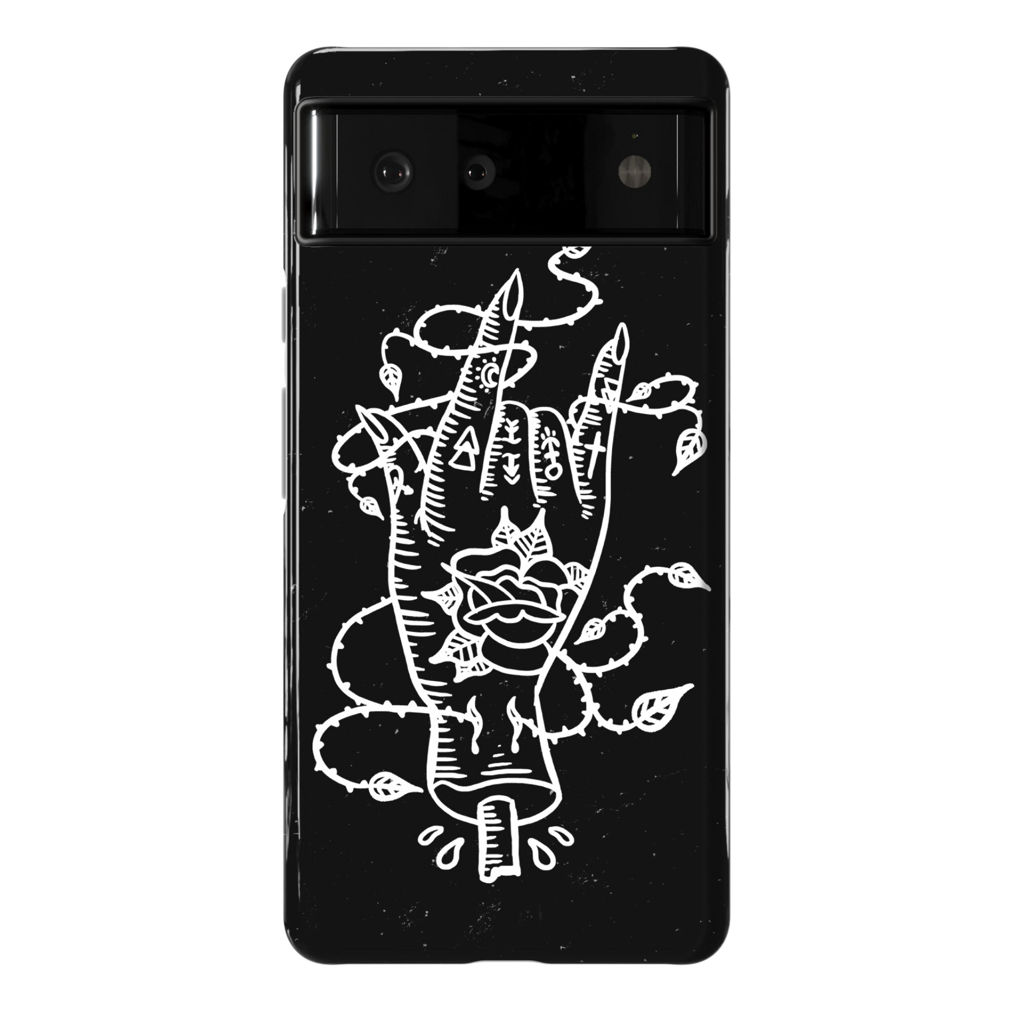 Rock On (Traditional Tattoo) Phone Case
