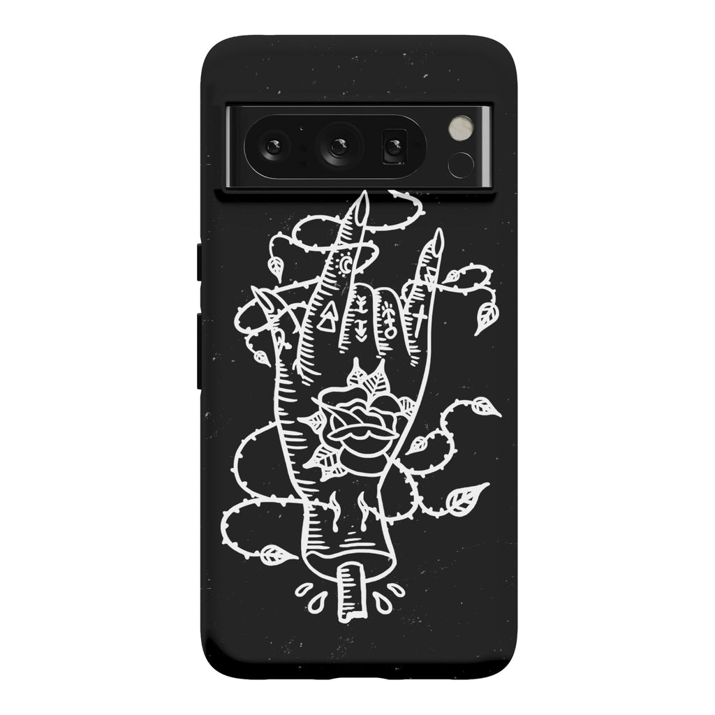Rock On (Traditional Tattoo) Phone Case