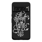 Rock On (Traditional Tattoo) Phone Case