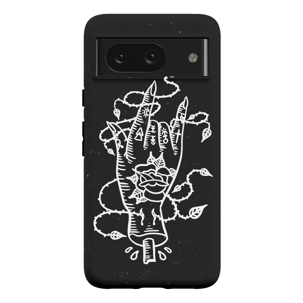 Rock On (Traditional Tattoo) Phone Case