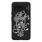 Rock On (Traditional Tattoo) Phone Case