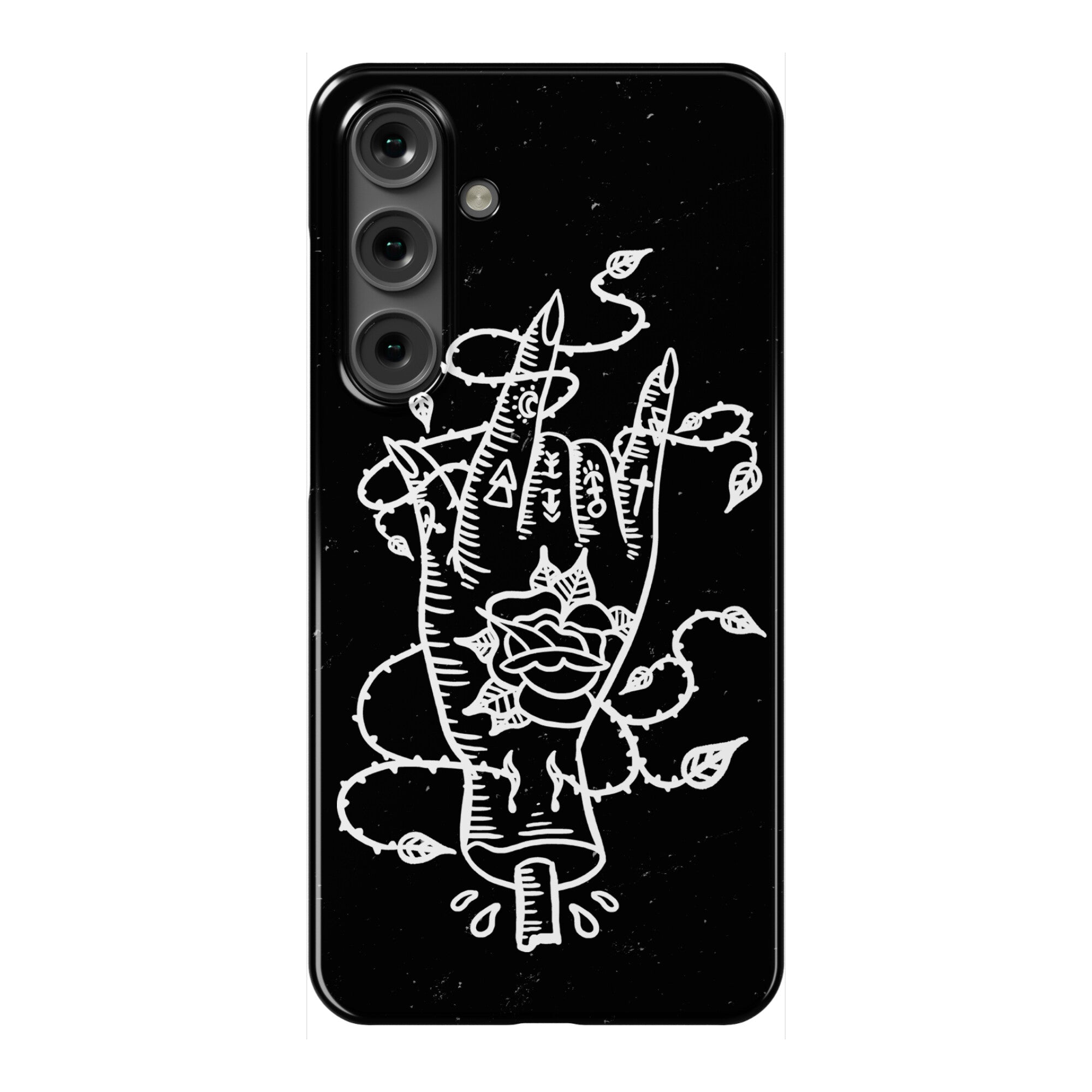 Rock On (Traditional Tattoo) Phone Case