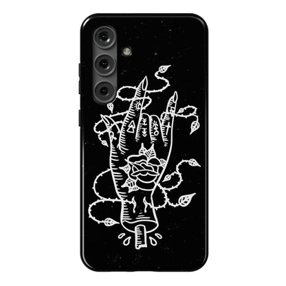 Rock On (Traditional Tattoo) Phone Case