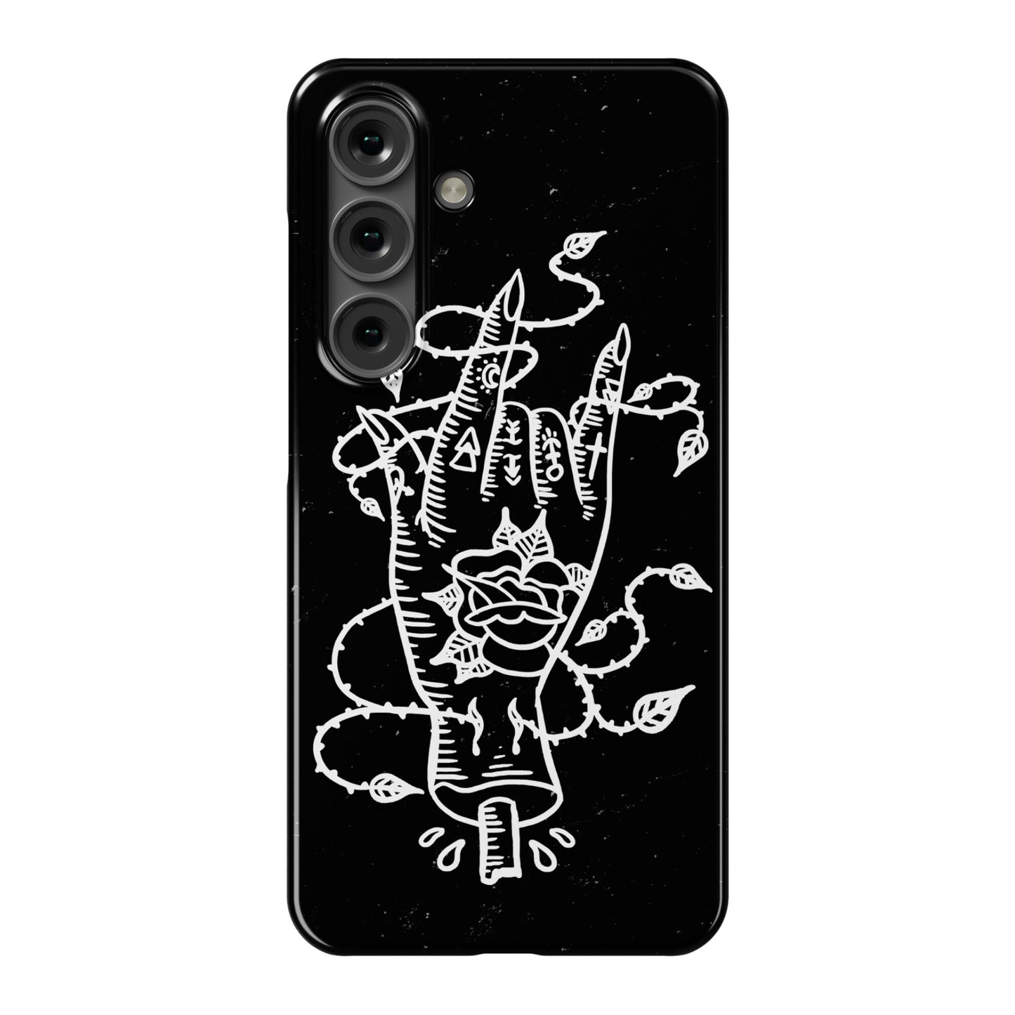 Rock On (Traditional Tattoo) Phone Case