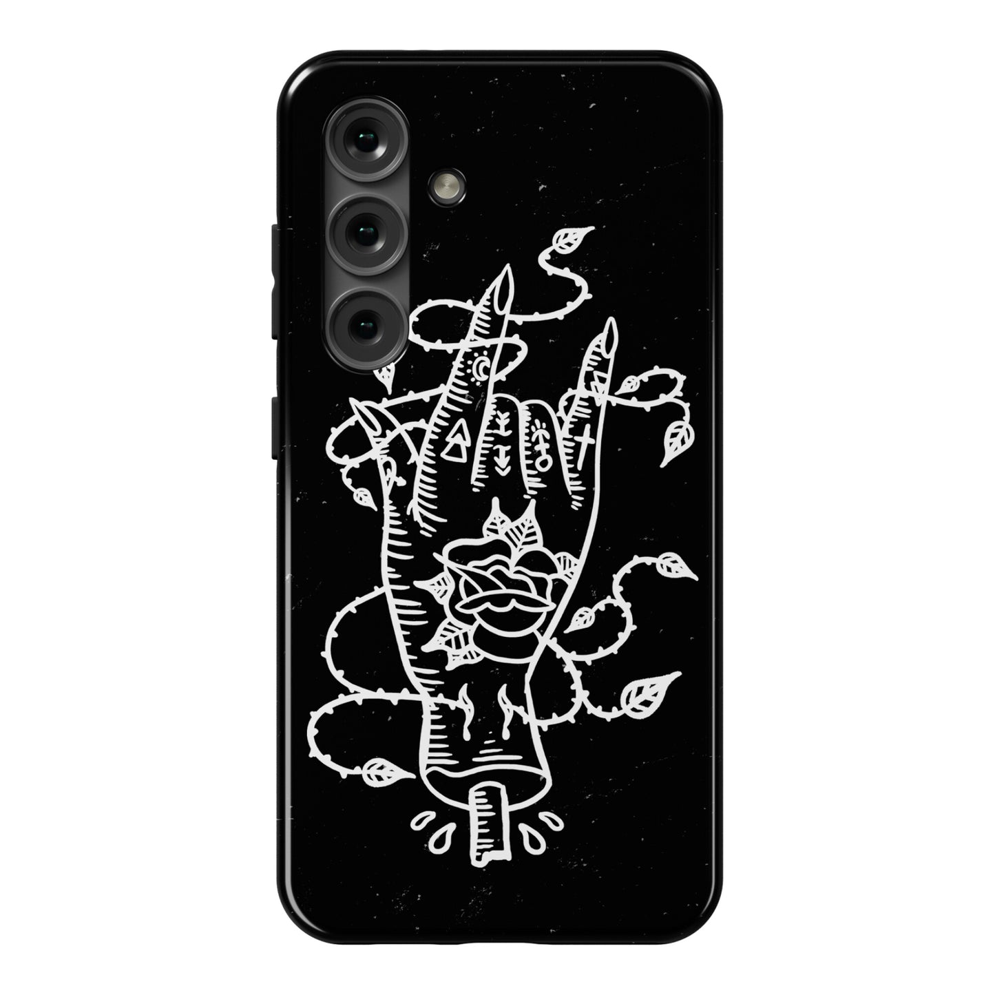 Rock On (Traditional Tattoo) Phone Case