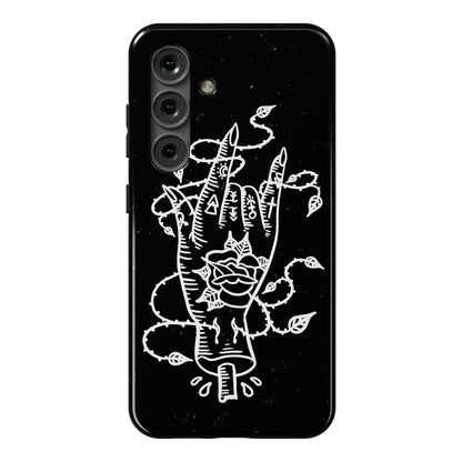 Rock On (Traditional Tattoo) Phone Case