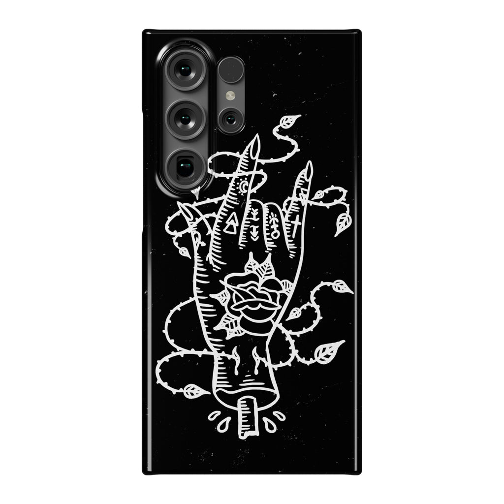 Rock On (Traditional Tattoo) Phone Case