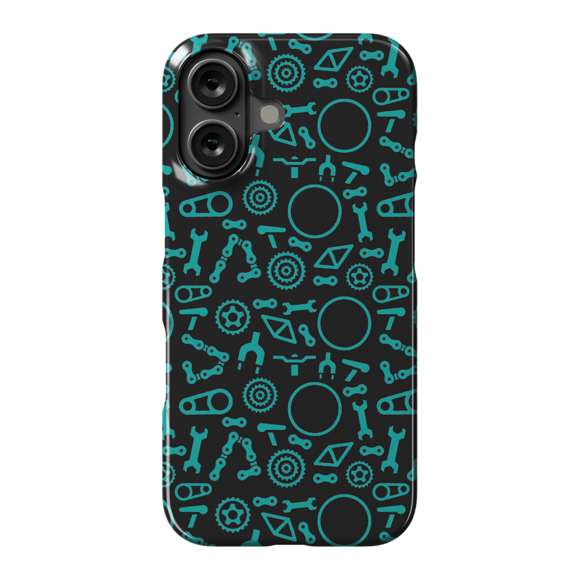 Bike Parts Pattern Phone Case