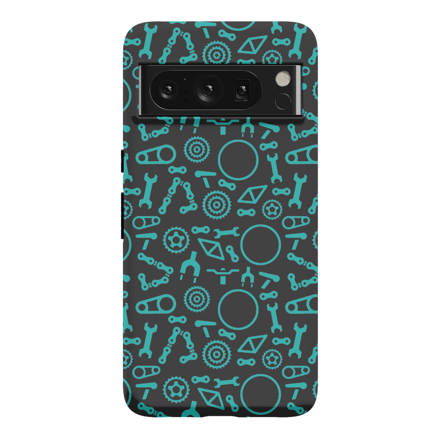 Bike Parts Pattern Phone Case