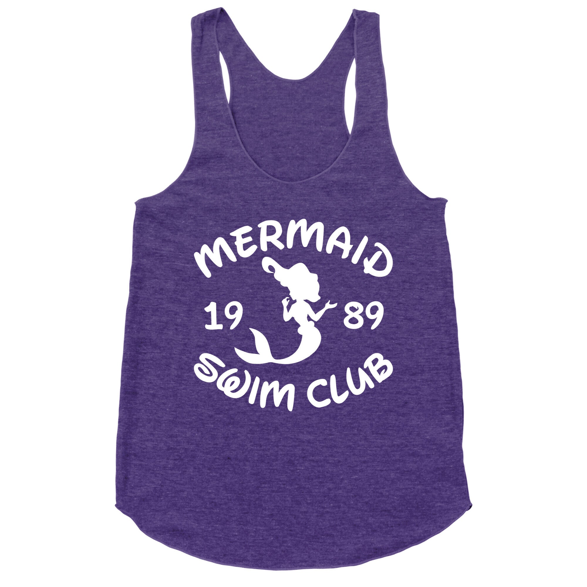Mermaid Swim Club Racerback Tank