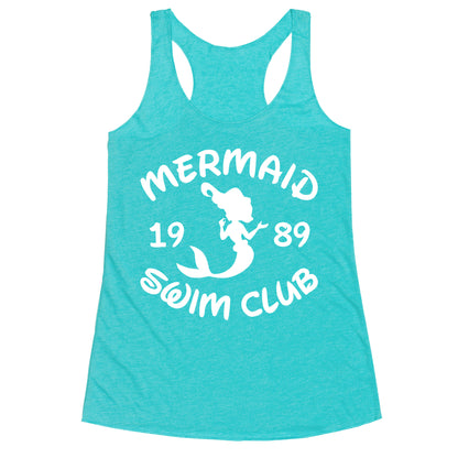 Mermaid Swim Club Racerback Tank
