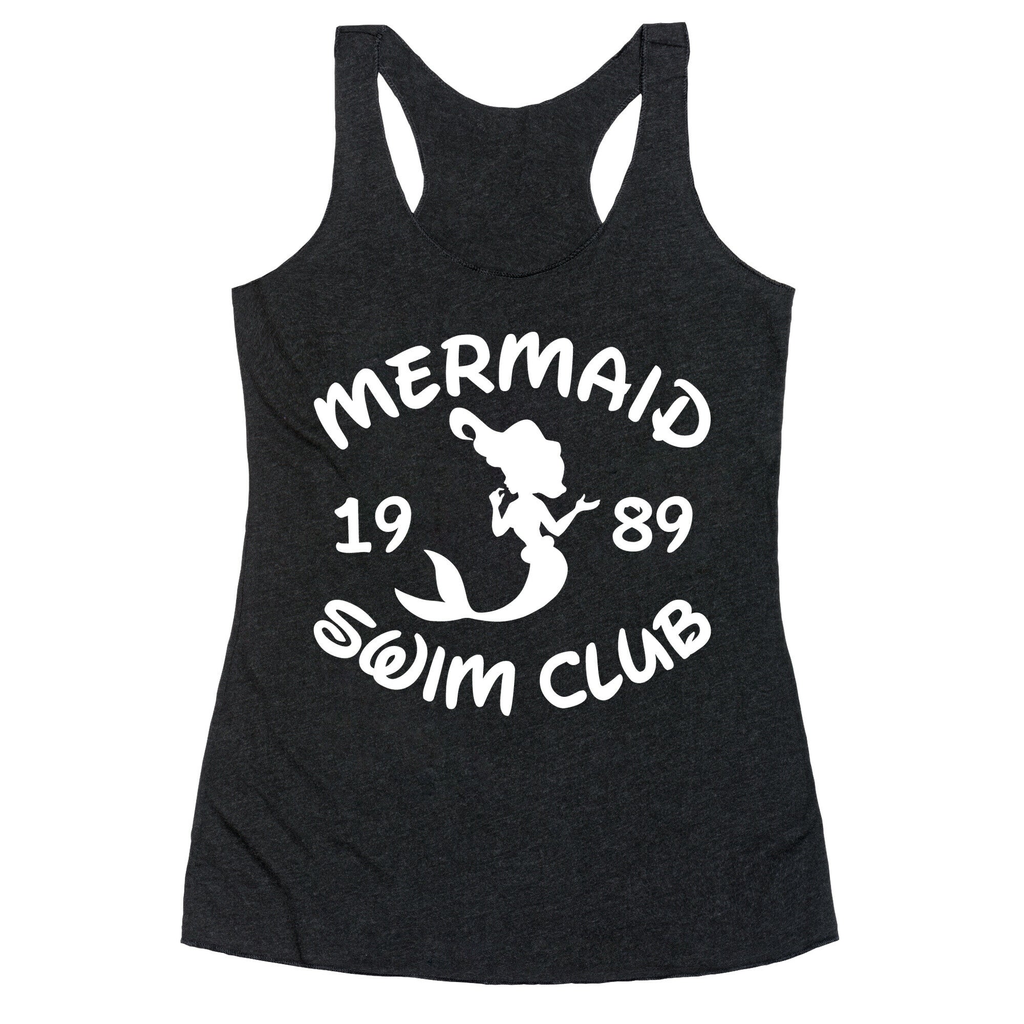 Mermaid Swim Club Racerback Tank