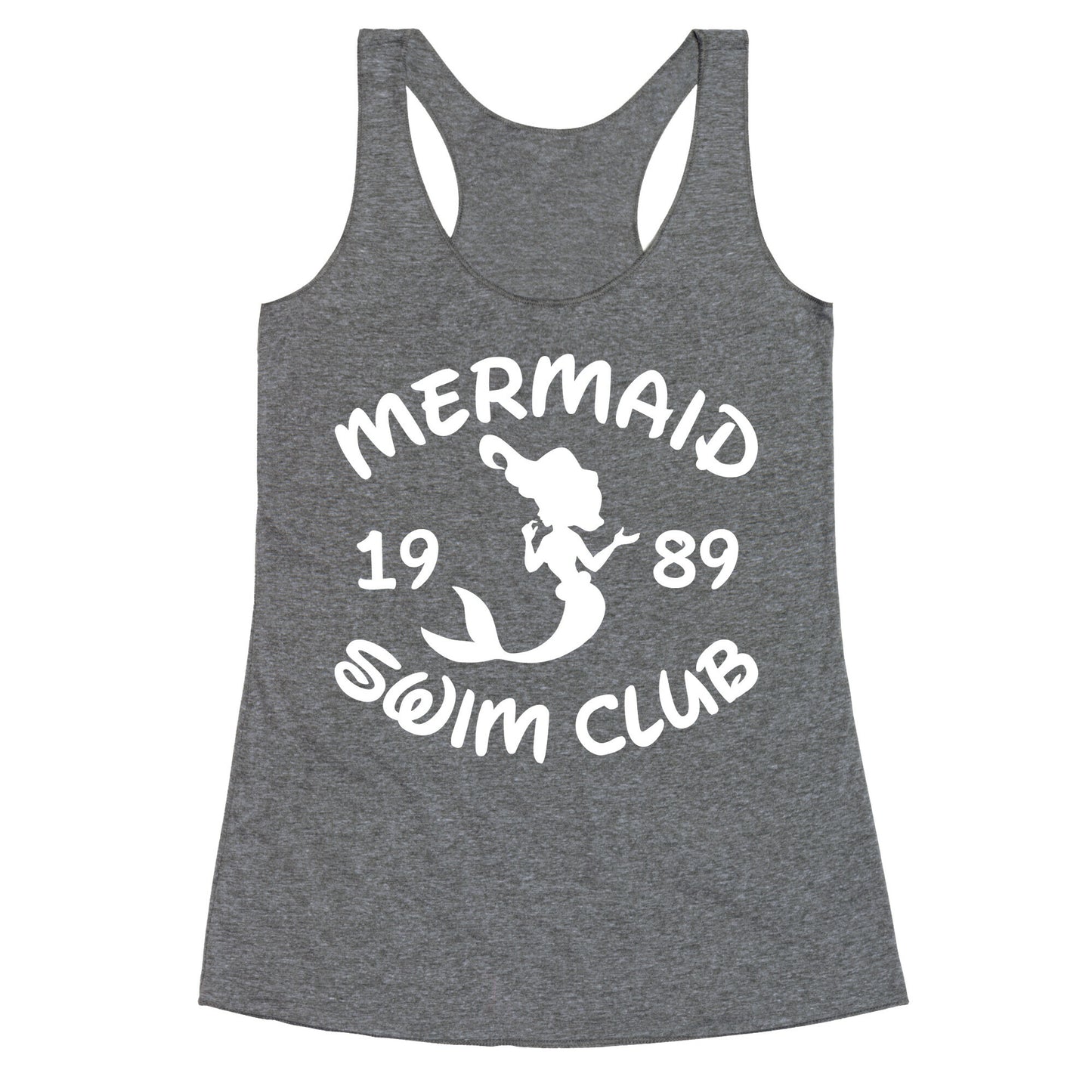 Mermaid Swim Club Racerback Tank