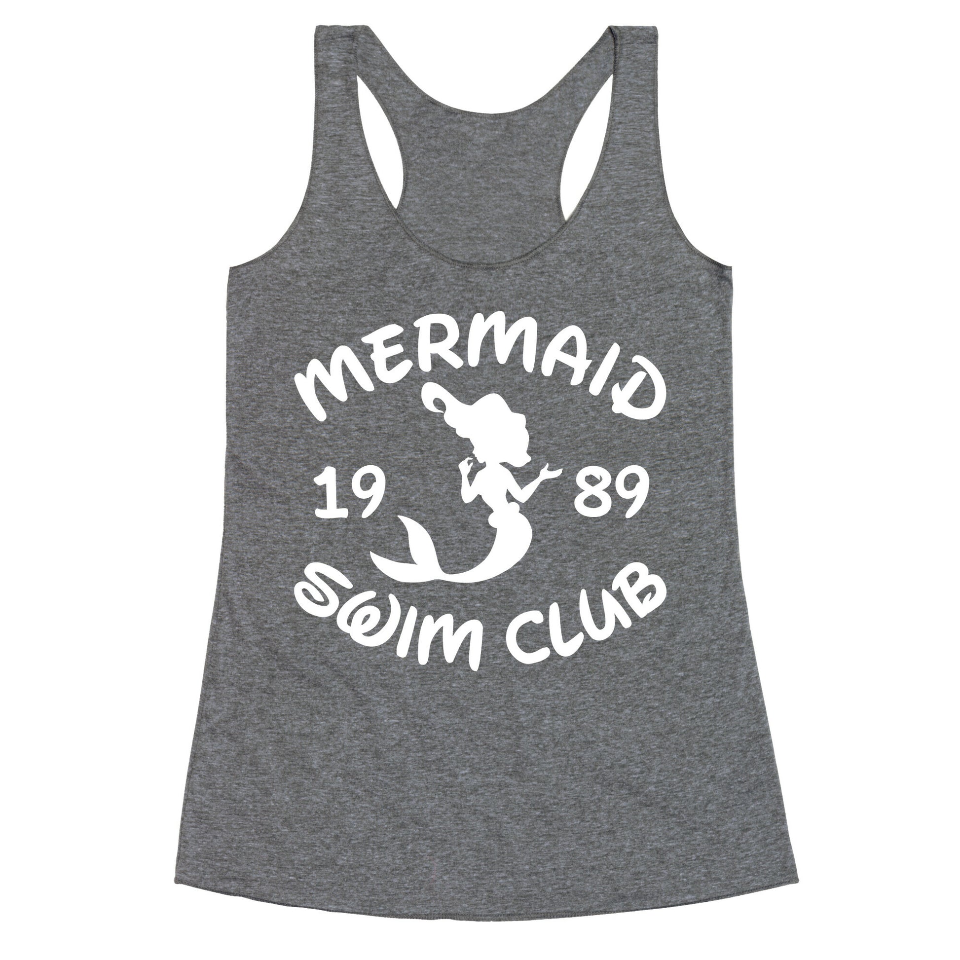 Mermaid Swim Club Racerback Tank