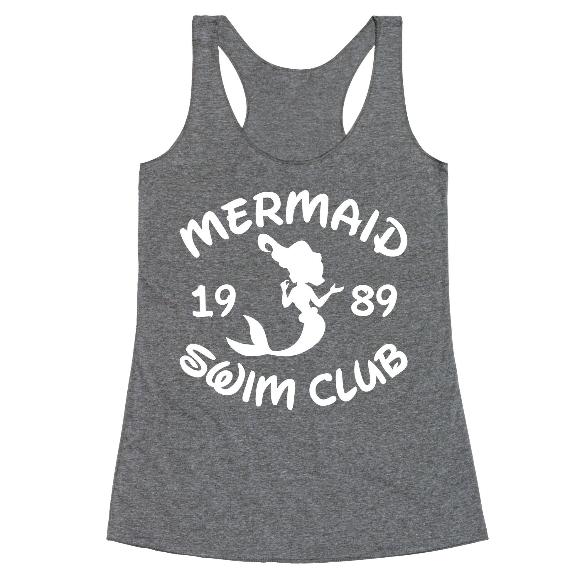 Mermaid Swim Club Racerback Tank