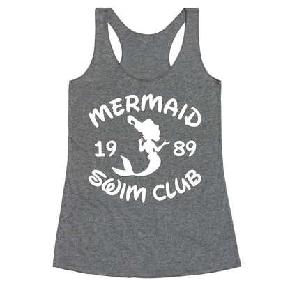 Mermaid Swim Club Racerback Tank