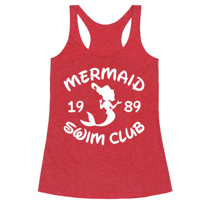 Mermaid Swim Club Racerback Tank