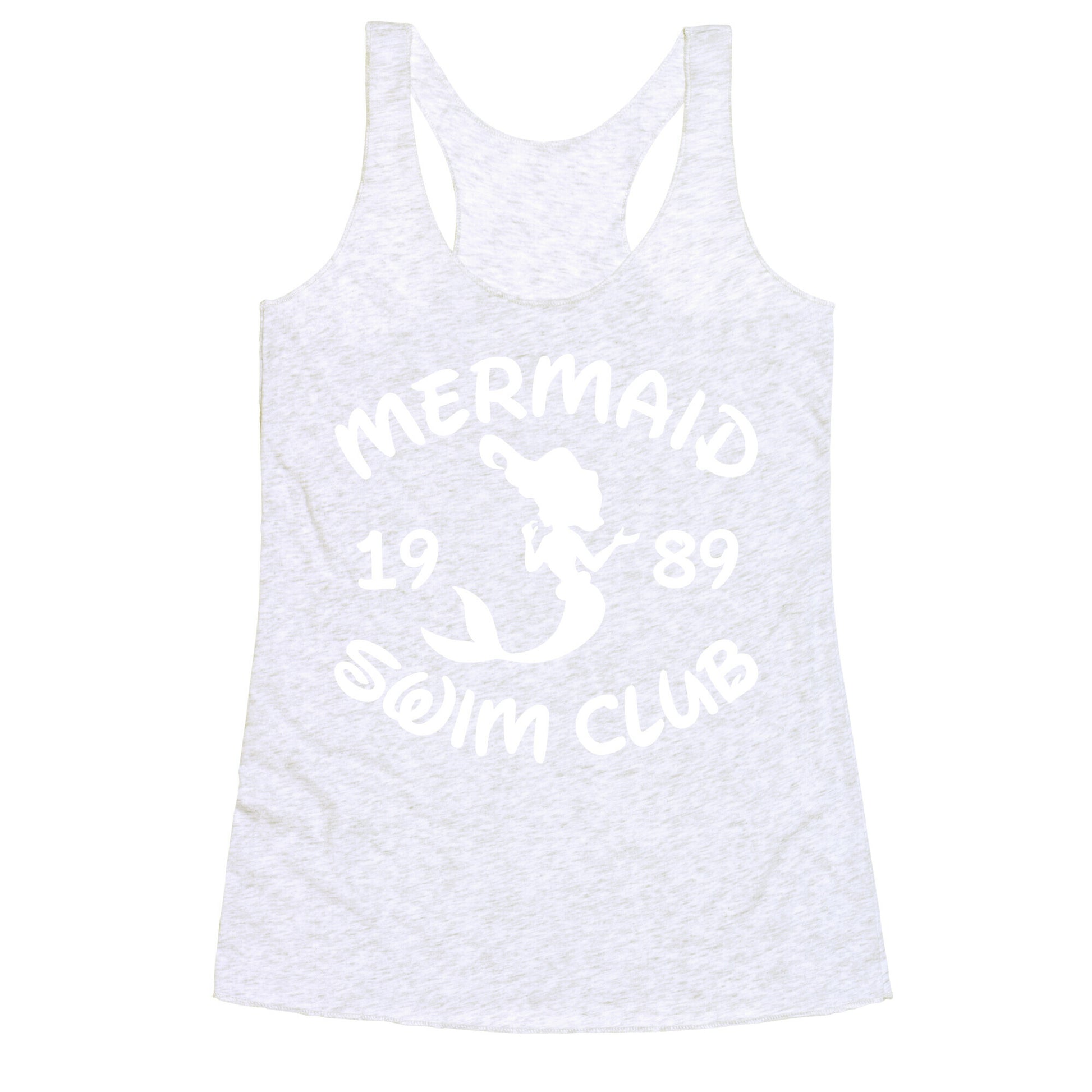 Mermaid Swim Club Racerback Tank