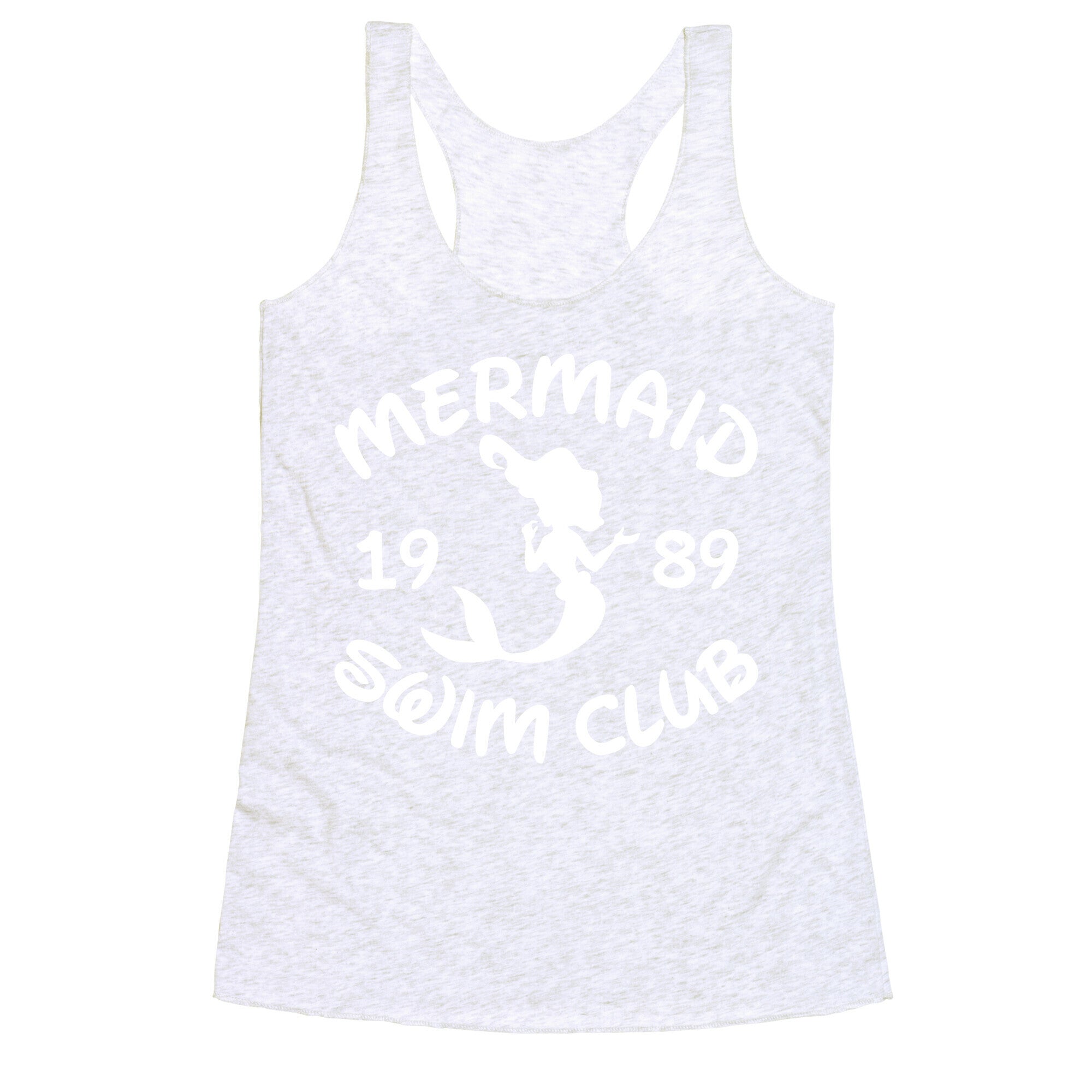 Mermaid Swim Club Racerback Tank