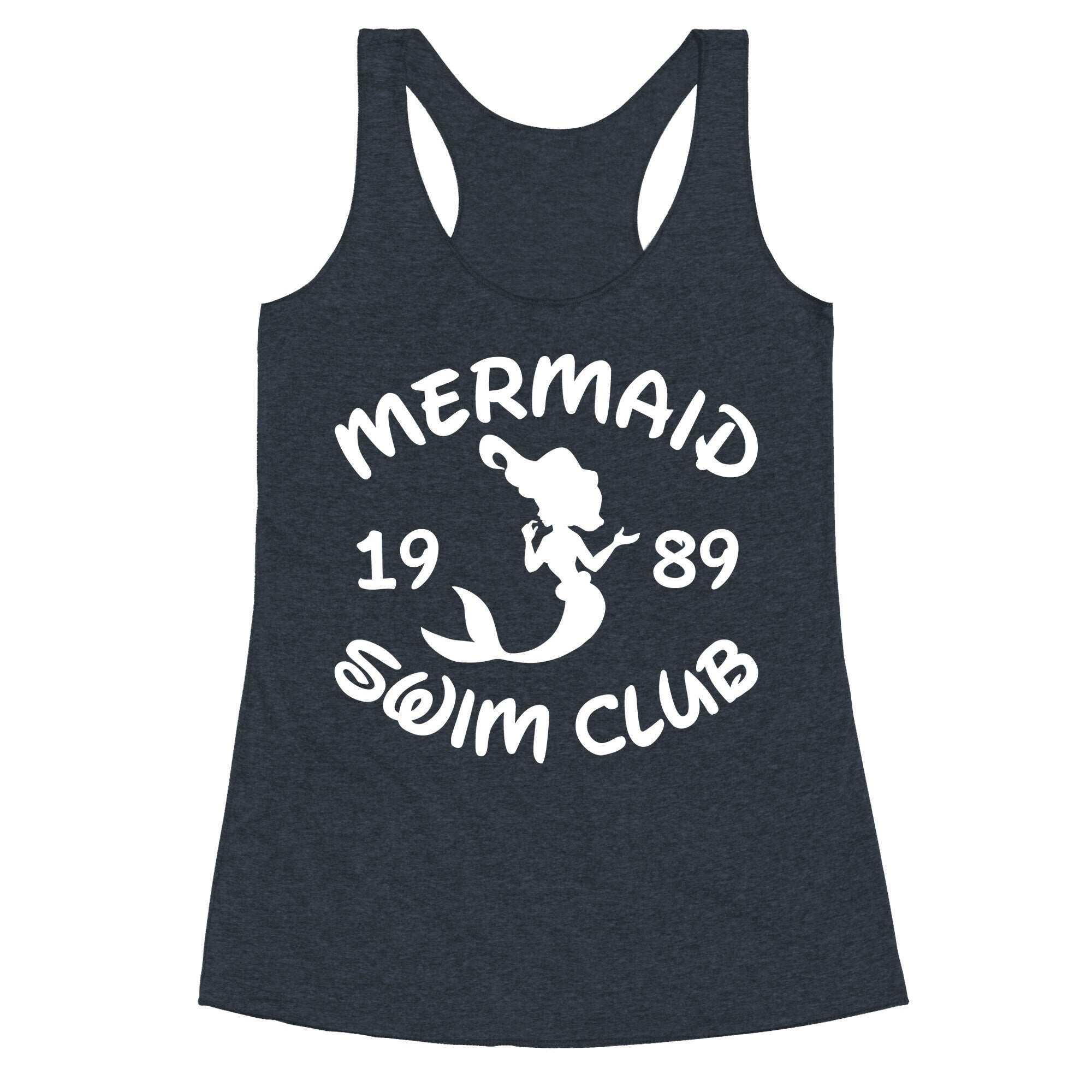 Mermaid Swim Club Racerback Tank