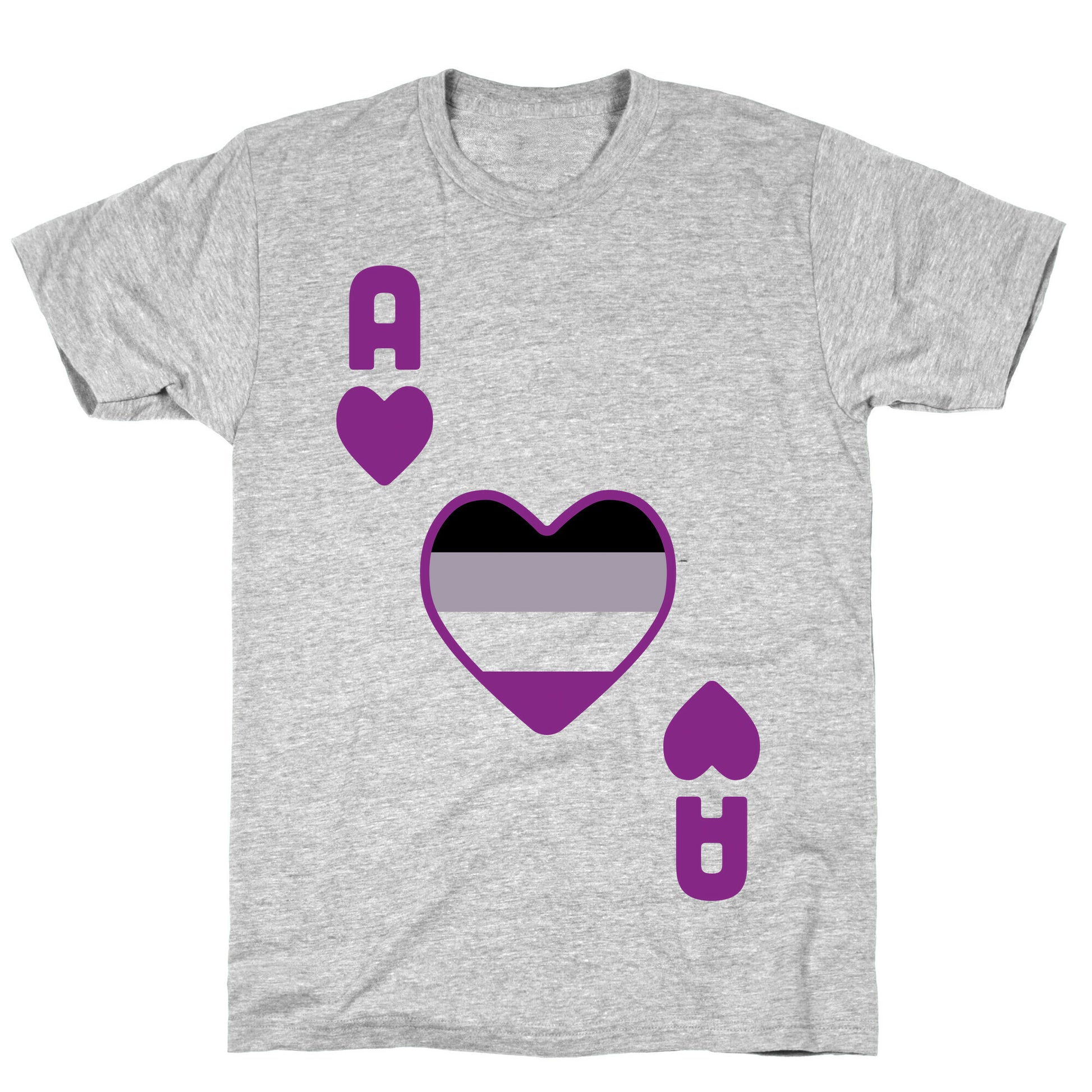 Ace Of Hearts T-Shirt