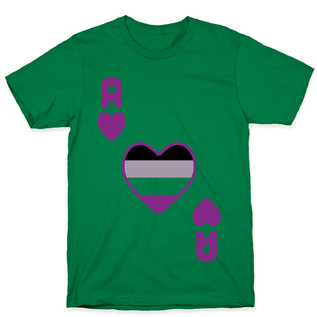 Ace Of Hearts T-Shirt