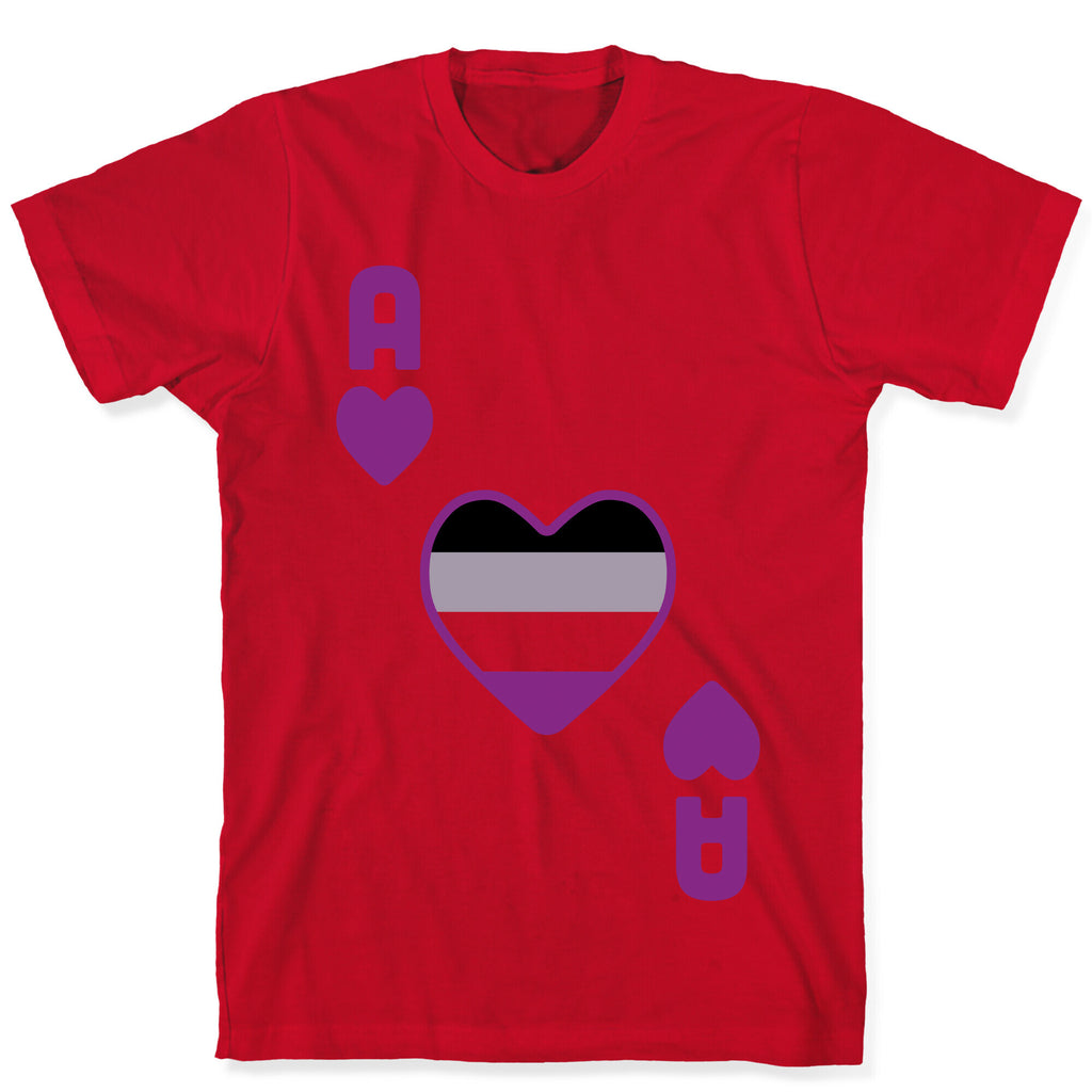 Ace Of Hearts T-Shirt