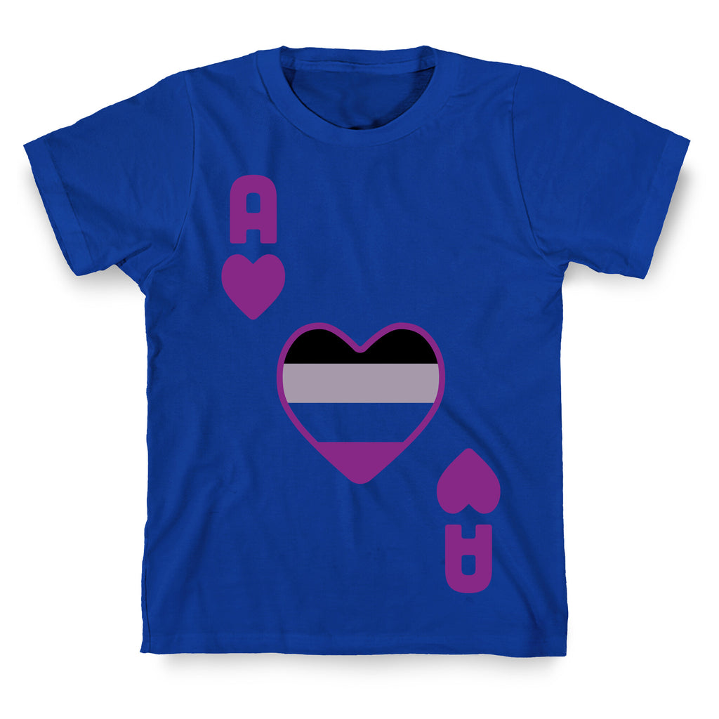 Ace Of Hearts T-Shirt