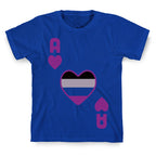 Ace Of Hearts T-Shirt