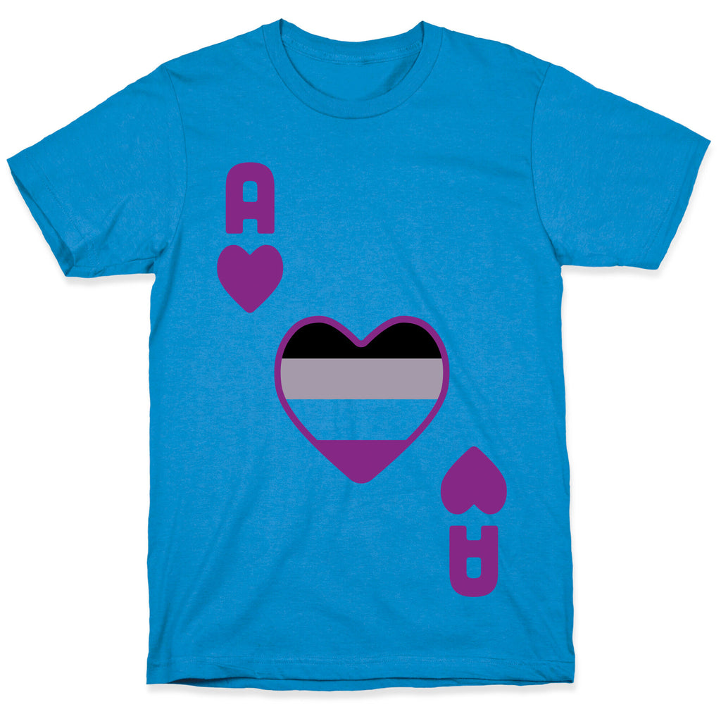 Ace Of Hearts T-Shirt