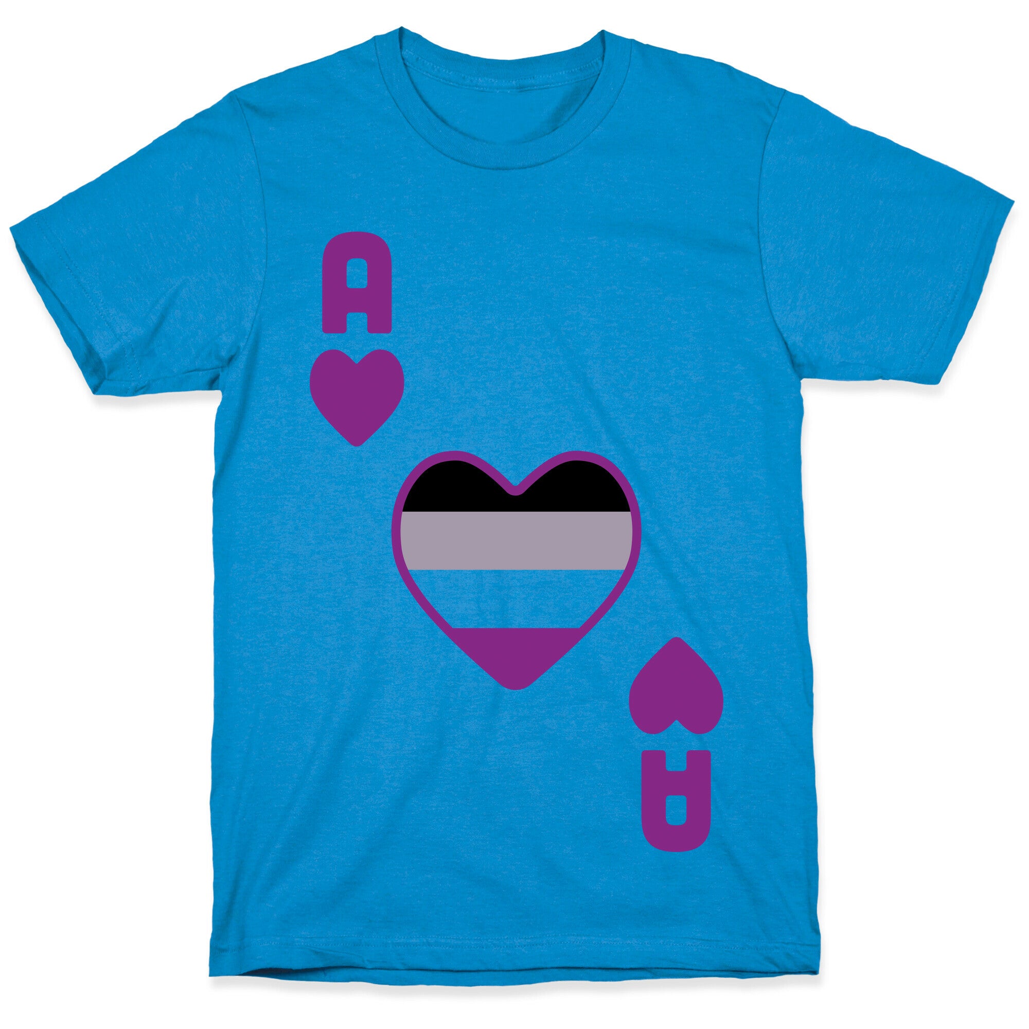 Ace Of Hearts T-Shirt