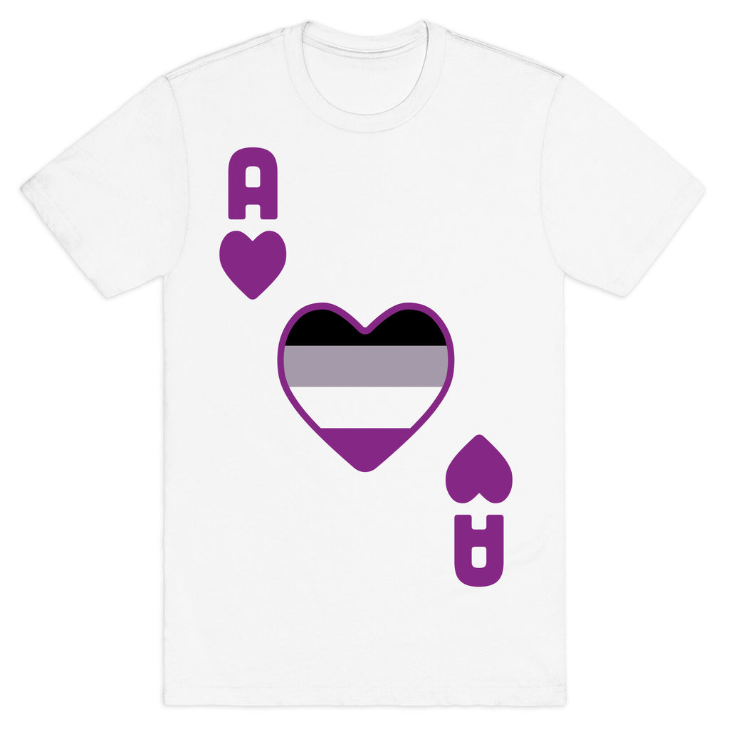 Ace Of Hearts T-Shirt
