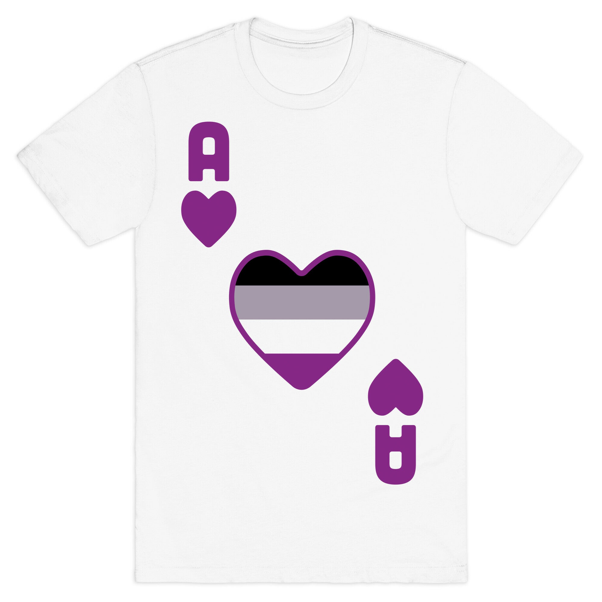 Ace Of Hearts T-Shirt