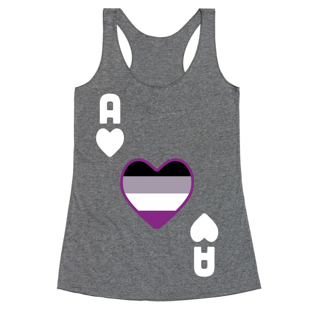 Ace Of Hearts Racerback Tank