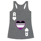Ace Of Hearts Racerback Tank