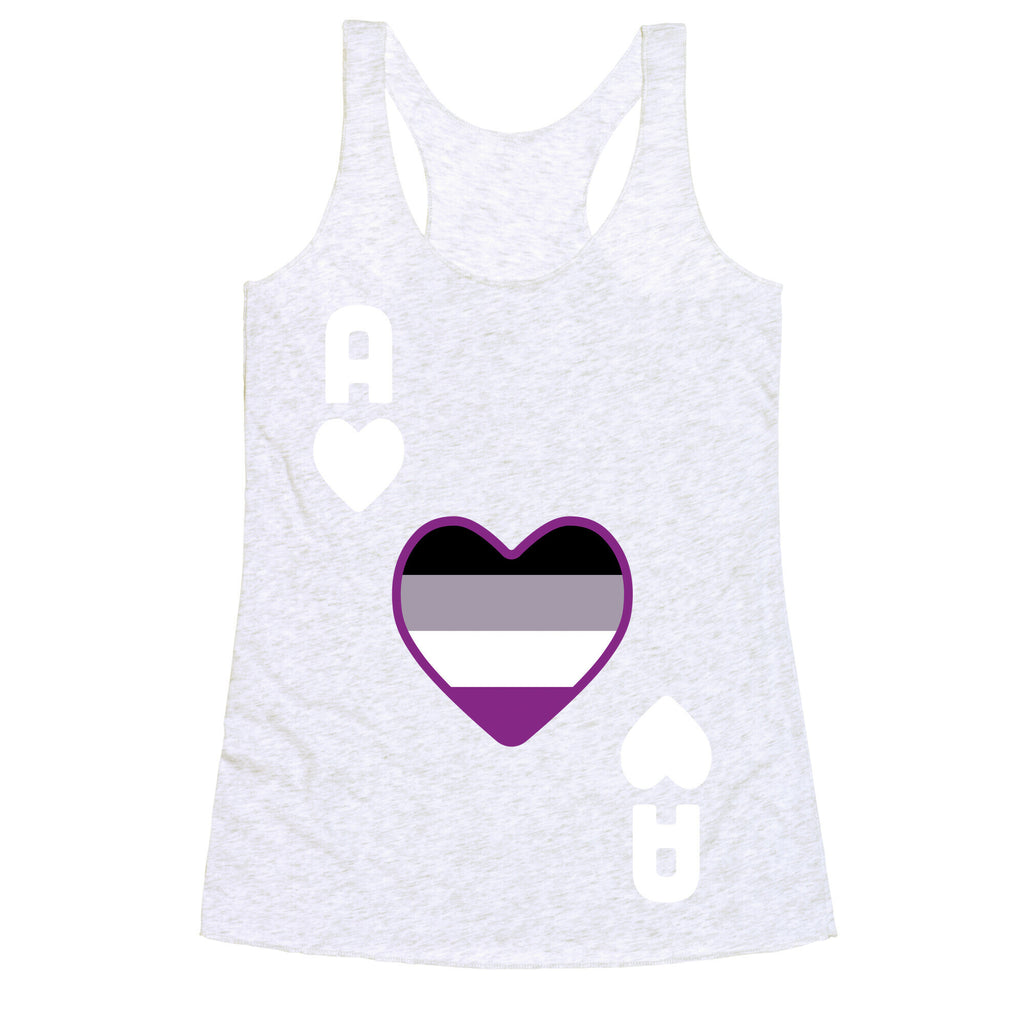 Ace Of Hearts Racerback Tank