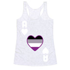 Ace Of Hearts Racerback Tank