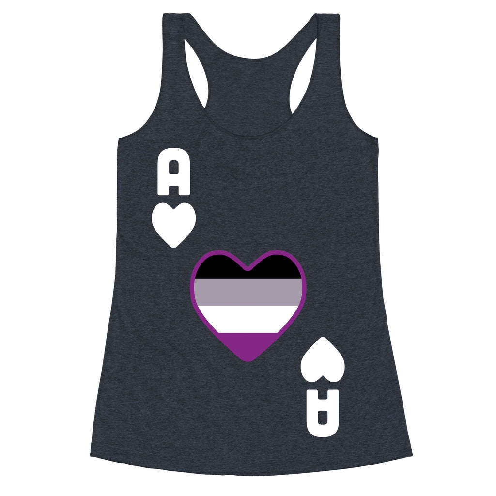 Ace Of Hearts Racerback Tank