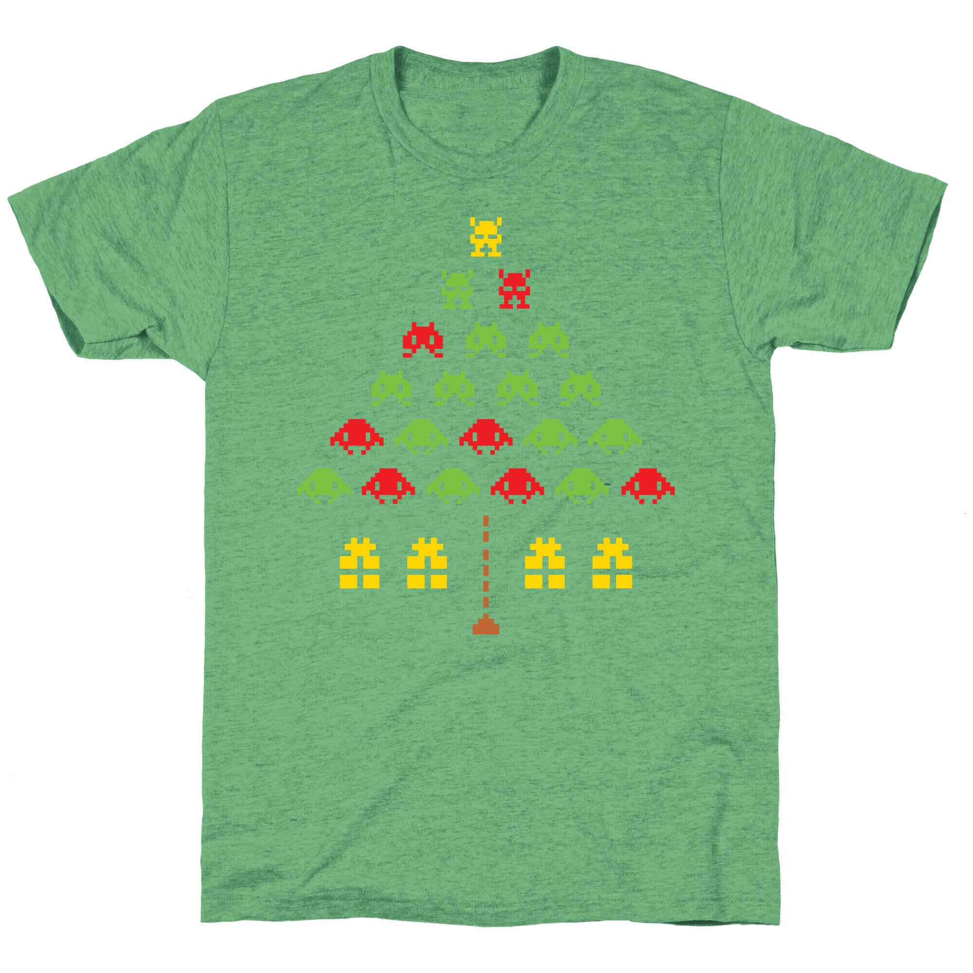 Holiday Intruders Unisex Triblend Tee
