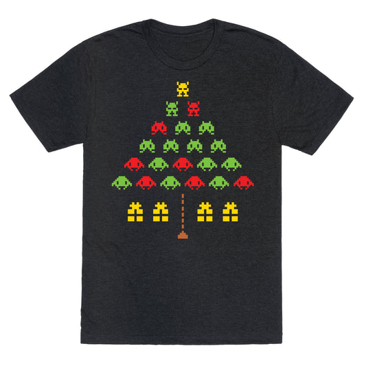 Holiday Intruders Unisex Triblend Tee