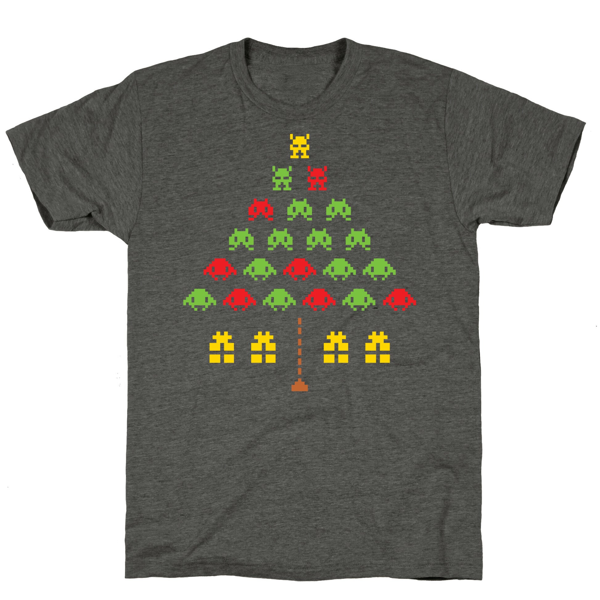Holiday Intruders Unisex Triblend Tee