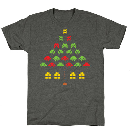 Holiday Intruders Unisex Triblend Tee