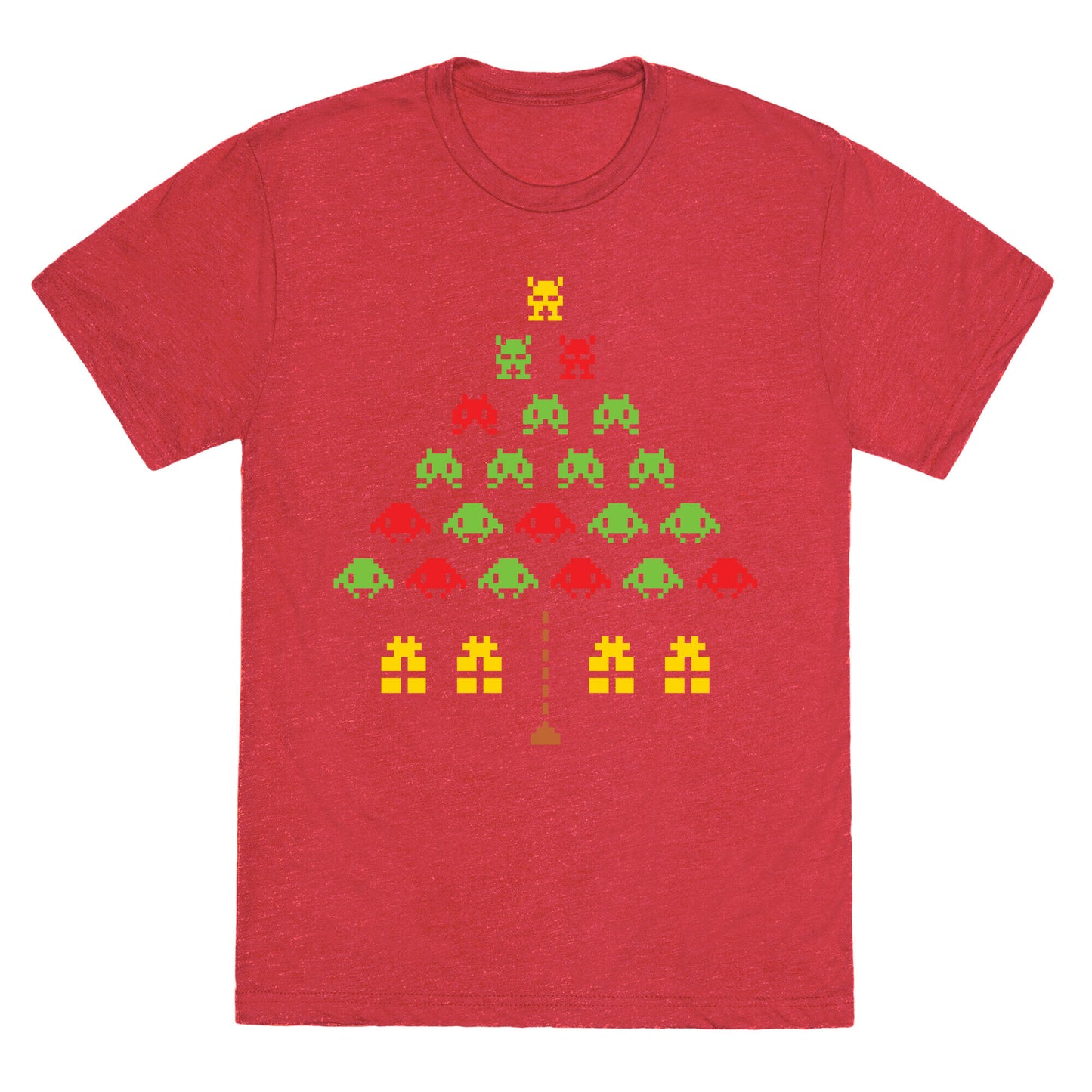 Holiday Intruders Unisex Triblend Tee